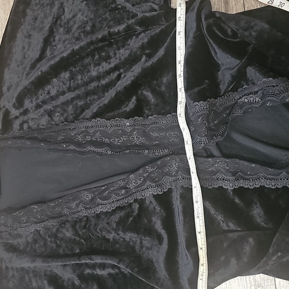 Christian Dior Vintage 80s 90s Lace Trim Robe - Picture 8 of 13